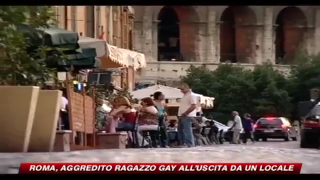 Roma, aggredito ragazzo gay all'uscita da un locale