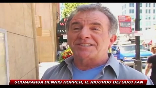 Scomparsa Dennis Hopper, il ricordo dei suoi fan