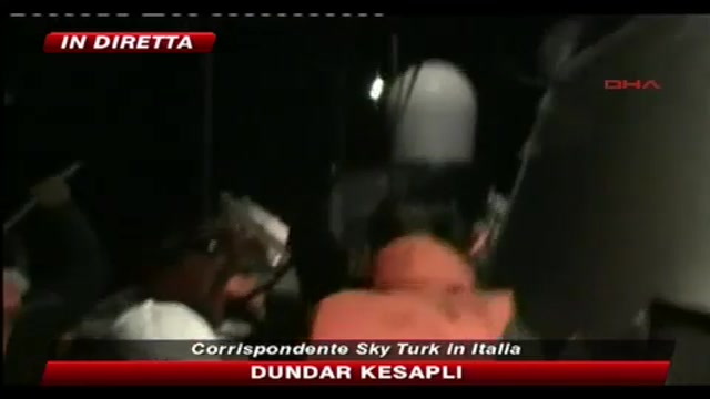 Attacco nave ONG: parla Dundar Kesapli, Sky Turk