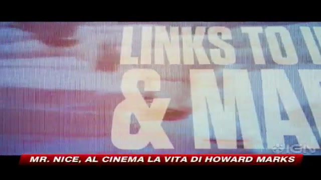 Mr Nice, al cinema la vita di Howard Marks
