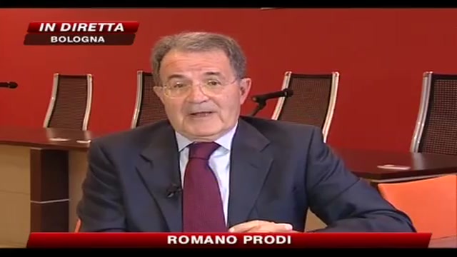 Romano Prodi a Sky tg24