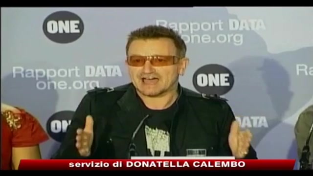 Obama a Bono: onorerò il mio impegno per l'Africa