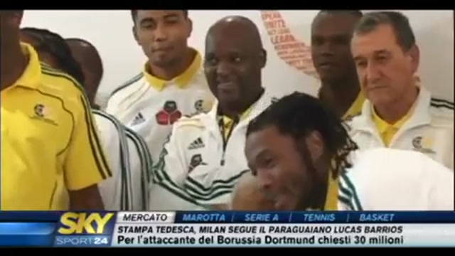 Sudafrica 2010, Nelson mandela sarà presente alla cerimonia d'apertura