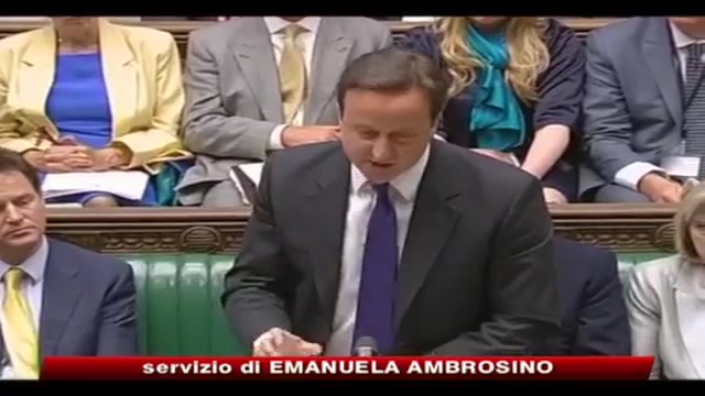GB, Cameron: debito enorme, in vista anni di sacrifici
