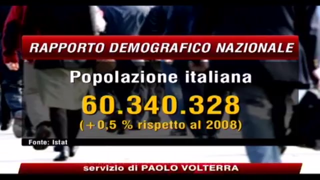 Istat, la popolazione italiana supera i 60 milioni