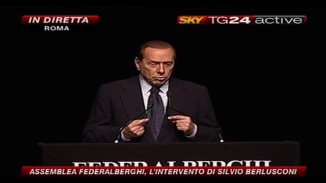 Berlusconi, fare campagna di promozione del nostro paese nel mondo