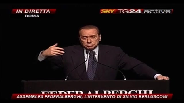 Berlusconi. la sovranità non è più del Parlamento