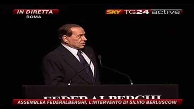 Berlusconi, la sfida lanciata a Confindustria
