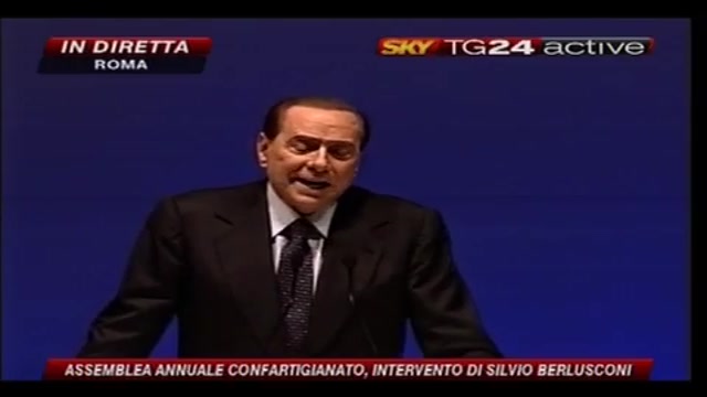 Berlusconi: contro il DDL Intercettazioni lobby di magistrati e giornalisti