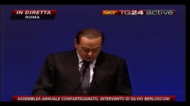 Berlusconi: Costituzione è compromesso di matrice cattocomunista