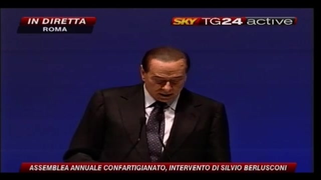 Berlusconi: basta con lo stato padrone