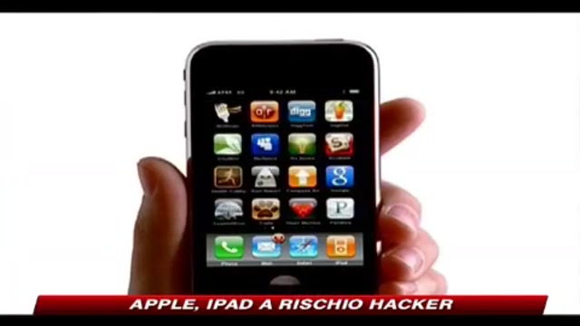 Apple, iPad a rischio hacker