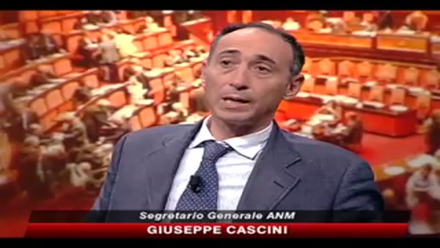 Ddl intercettazioni, parla Giuseppe Cascini, segretario generale ANM