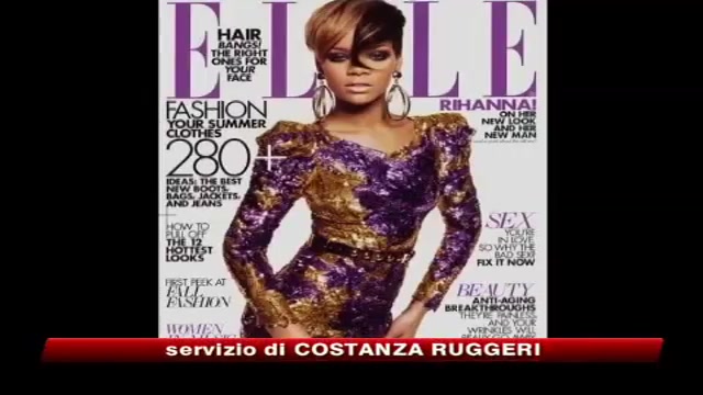 Rihanna scelta per la copertina di Elle America