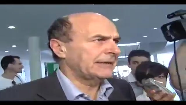 Intercettazioni, Bersani: Battaglia continua alla camera