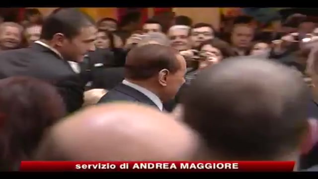Berlusconi: Riforma della giustizia contro le toghe rosse