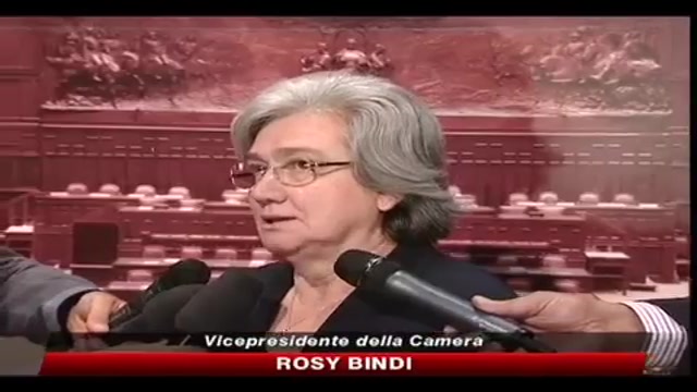 Ddl Intercettazioni, parla Rosy Bindi