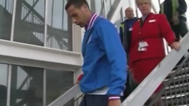 Mondiali: Ferdinand torna a casa