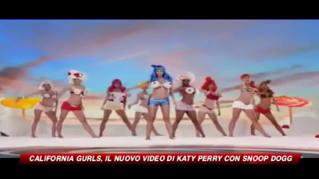 California Gurls, il nuovo video di Katy Perry con Snoop Dogg