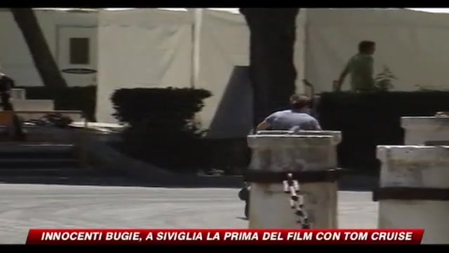 Innocenti bugie, a Siviglia la prima del film con Tom Cruise