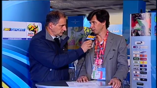 Mondiali, intervista ad Albertini