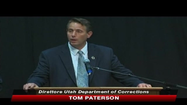 Parla Tom Paterson, direttore Utah Department of Corrections