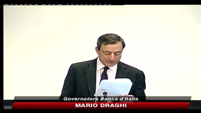 UE, Draghi: neccessaria disciplina più rigorosa di bilancio