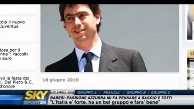 Juventus, la lettera del presidente Agnelli ai tifosi