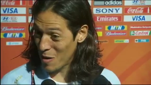 Mondiali, intervista a Camoranesi