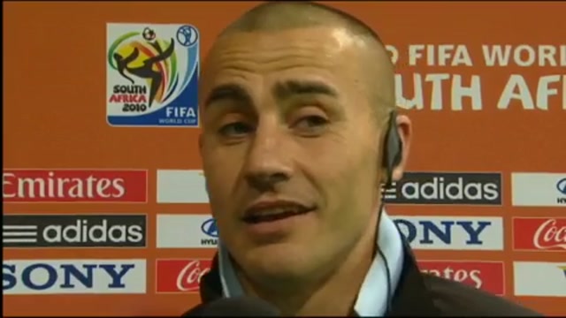 Mondiali, intervista a Cannavaro