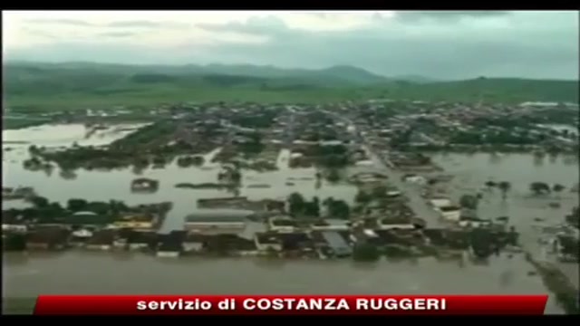 Brasile, decine di morti e oltre mille dispersi per inondazioni