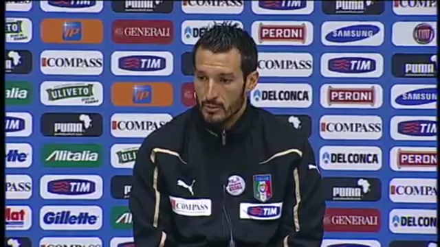 Zambrotta presenta la sfida decisiva contro la Slovacchia