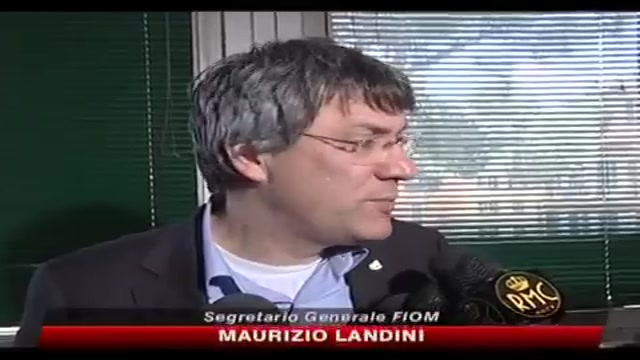 Pomigliano, Landini: la Fiat dovrebbe riflettere