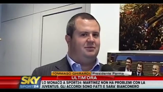 Calciomercato Parma, parla il presidente Ghirardi