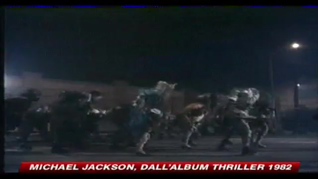 Michael Jackson, dall'album Thriller 1982