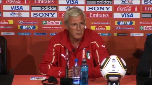 Lippi dà l'addio alla Nazionale