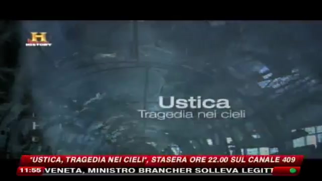 Trent'anni dopo Ustica, documentario History Channel