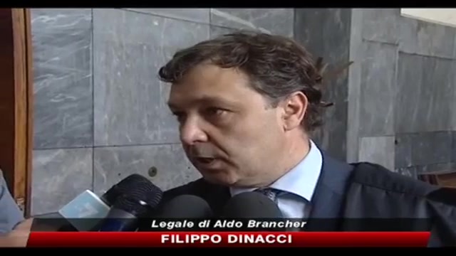 Parla Filippo Dinacci, legale di Brancher