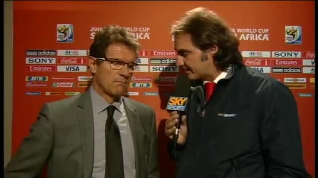 Intervista a Fabio Capello