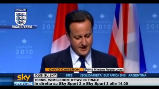 Mondiali, Cameron commenta la sconfitta dell'Inghilterra