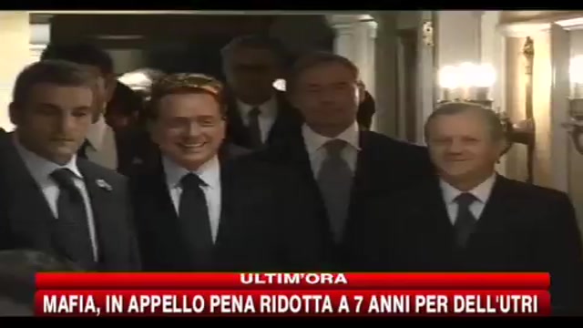 Berlusconi risponde alle Regioni sulla manovra