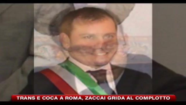 Trans e Coca a Roma, aperta un'inchiesta su caso Zaccai