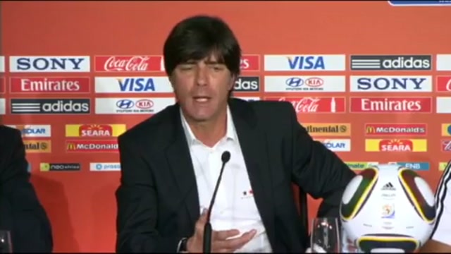 Intervista Loew su infortuni