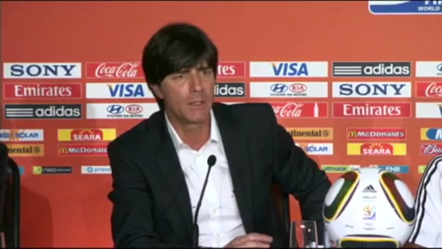 Intervista Loew su Germania-Argentina