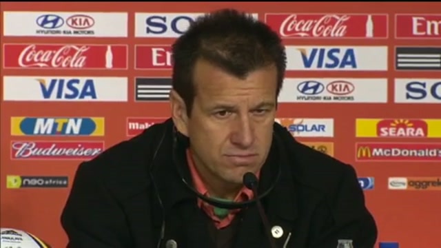 Intervista a Dunga su errori