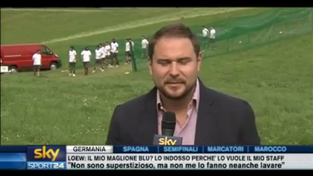 La Juventus va in ritiro a Pinzolo