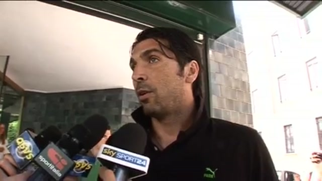 Buffon parla del neo ct Prandelli