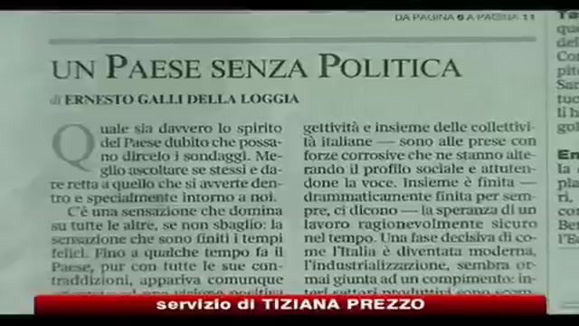 J'accuse di Galli della Loggia: Italia senza politica
