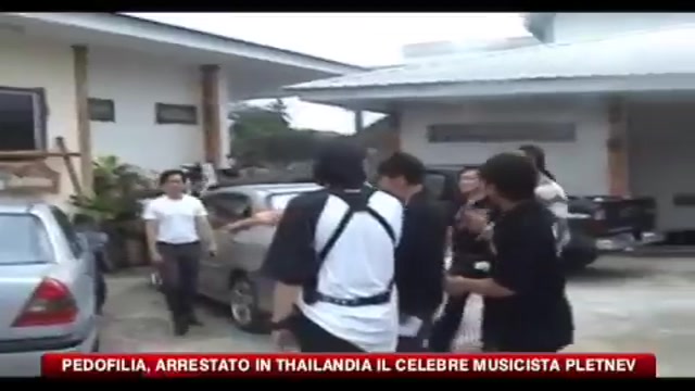 Pedofilia, arrestato in Thailandia il celebre musicista Pletnev