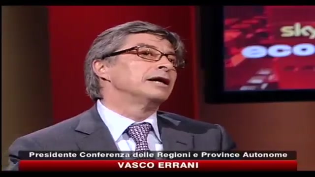 Intervento Vasco Errani